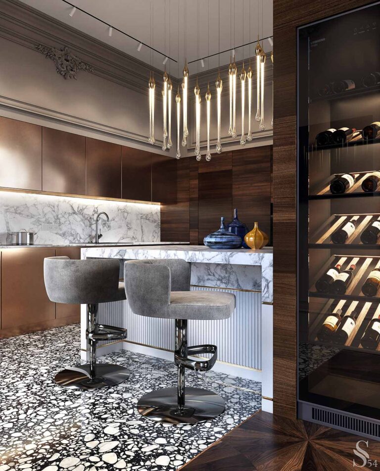 Apartment in Moscow - Dezign Ark