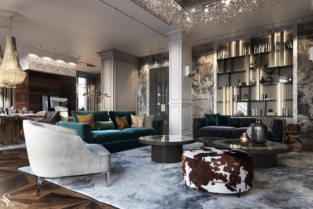 Apartment in Moscow - Dezign Ark
