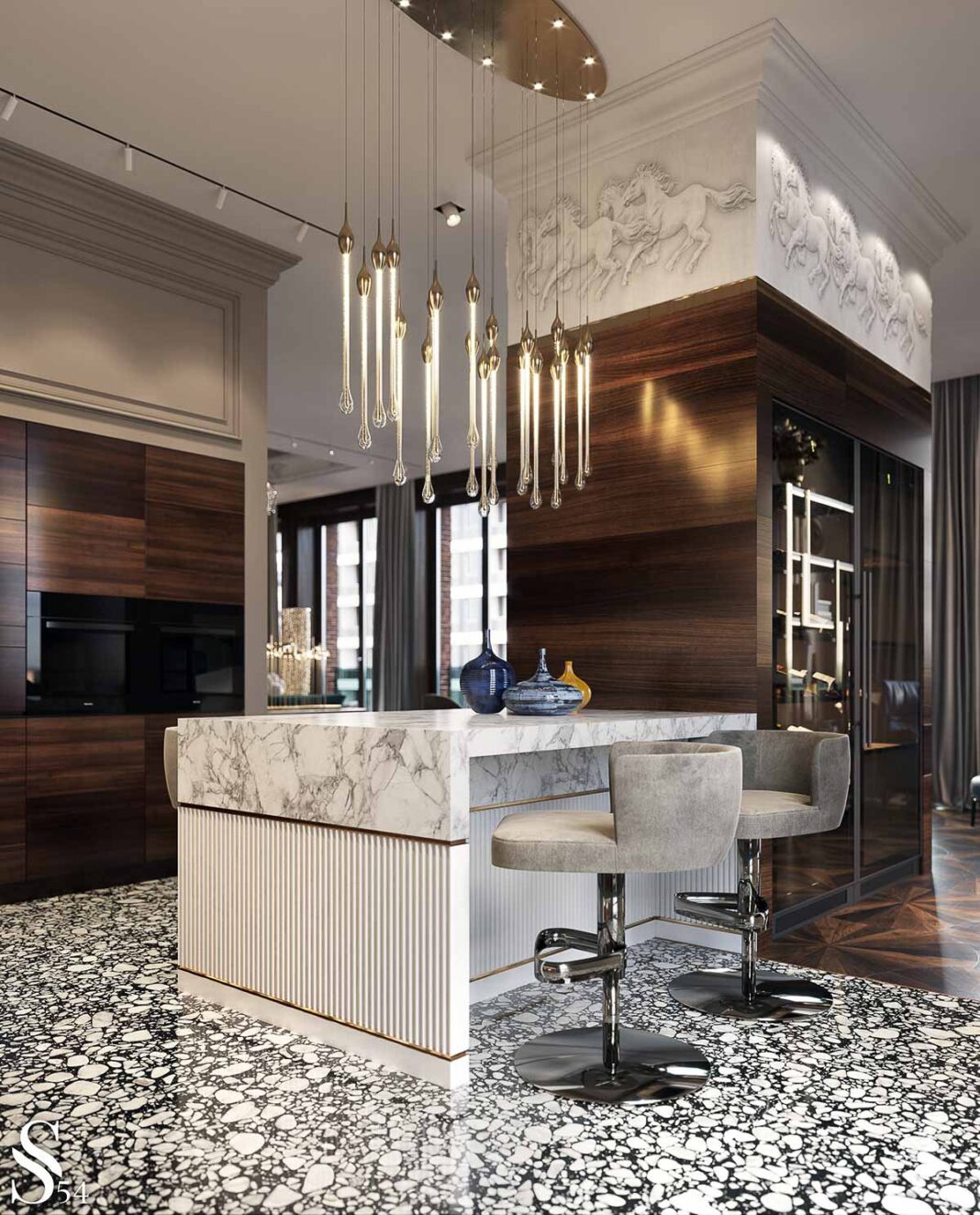Apartment in Moscow - Dezign Ark