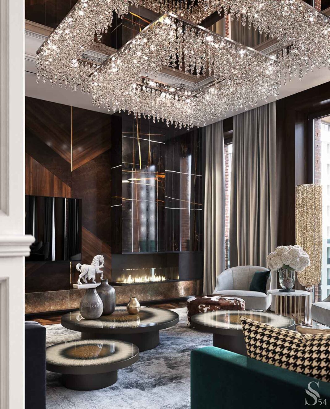 Apartment in Moscow - Dezign Ark