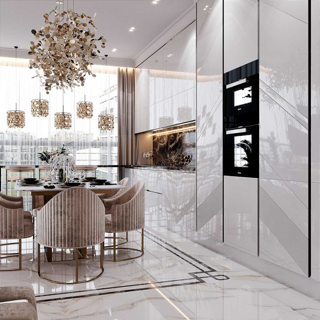 Apartment on Krestovsky Island - Dezign Ark
