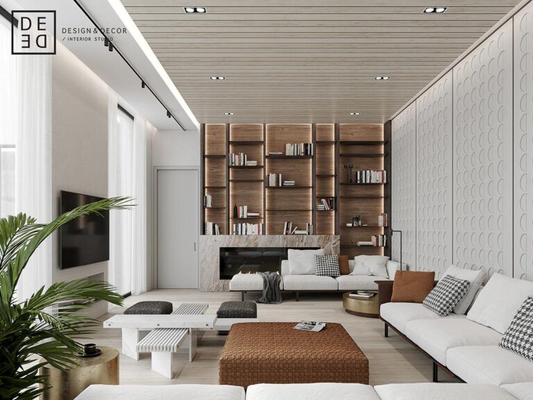 DE&DE/Villa on Cyprus: first floor - Dezign Ark