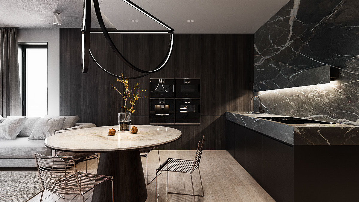 Park Avenue Apartment - Dezign Ark