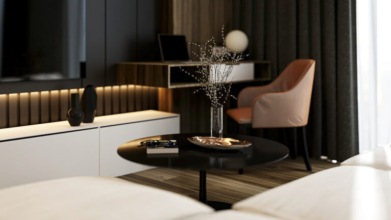 Studio Apartment - Dezign Ark