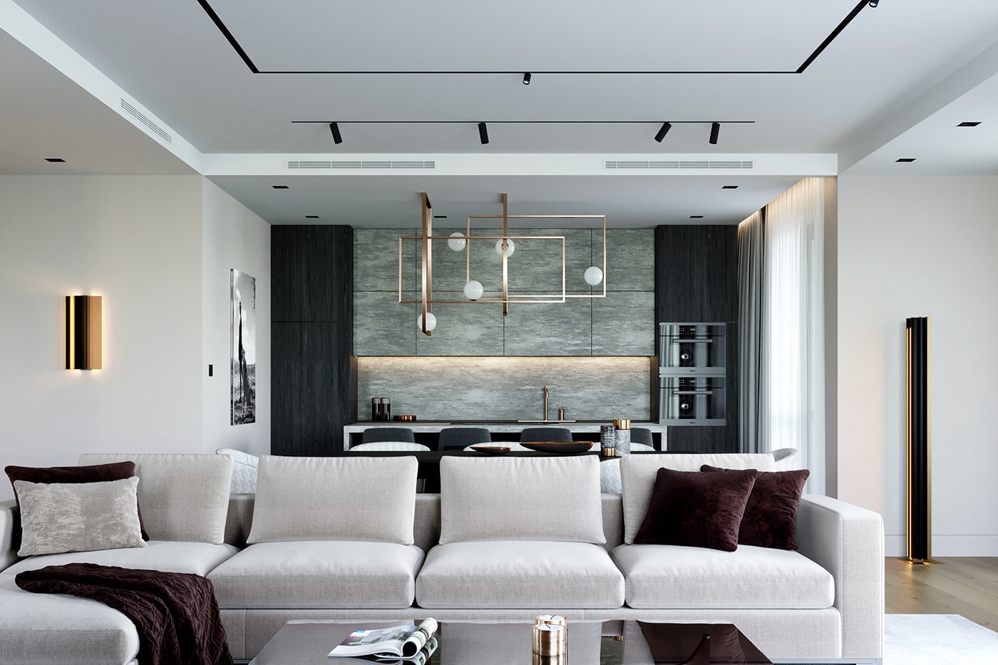 AB Apartment| Modern Elegance