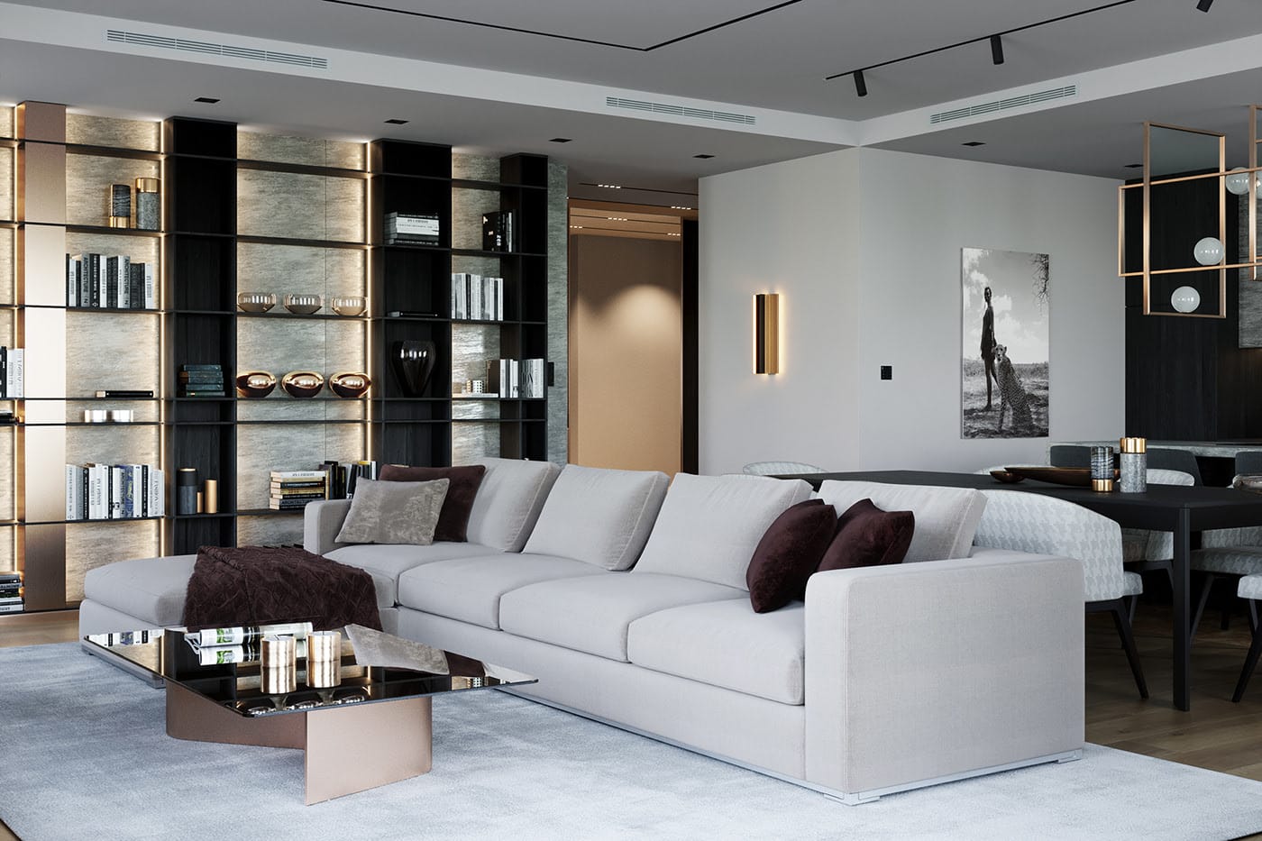 AB Apartment| Modern Elegance