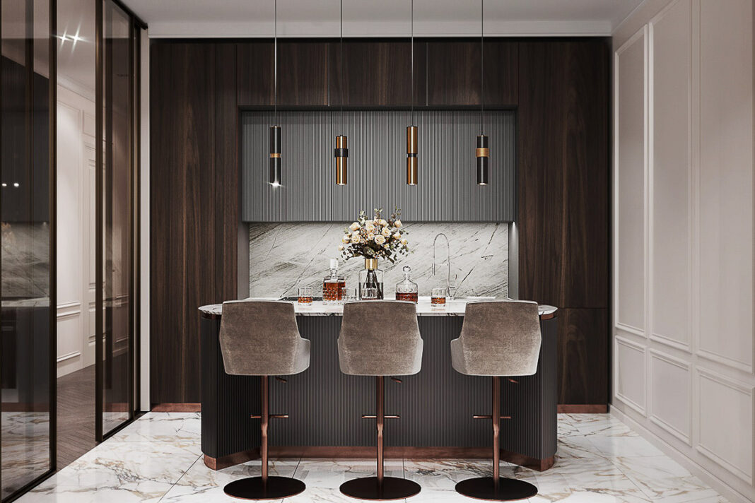 Modern Apartment - Dezign Ark
