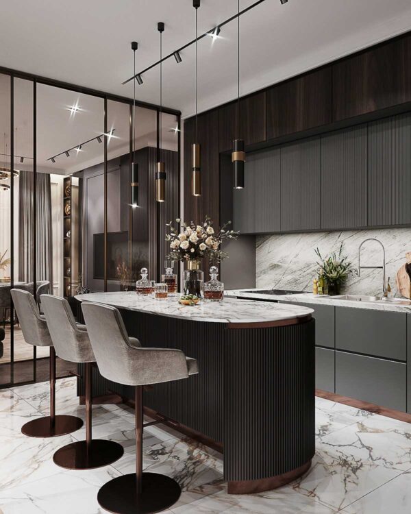 Modern Apartment - Dezign Ark