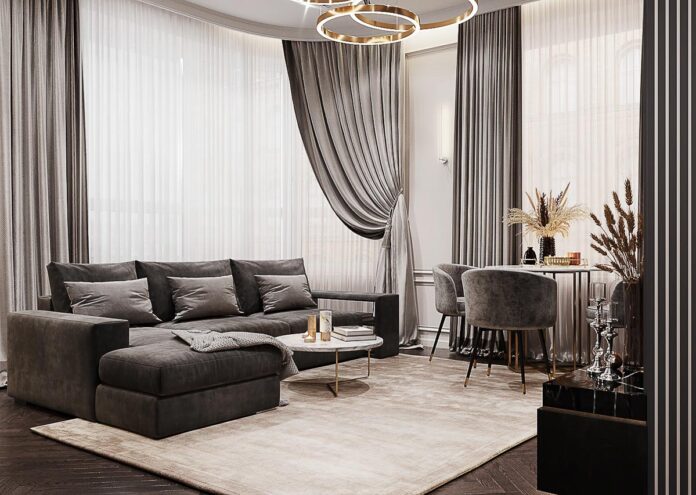 Modern Apartment - Dezign Ark