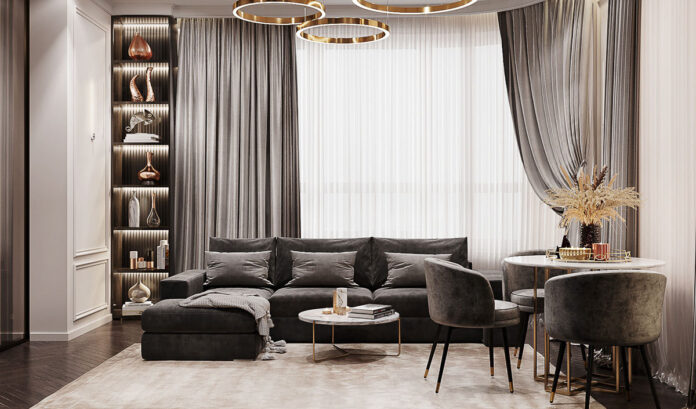 Modern Apartment - Dezign Ark