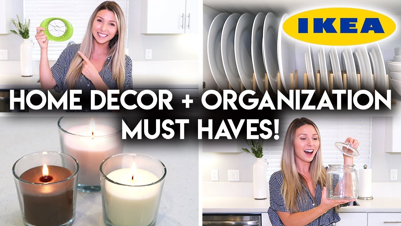 10 IKEA HOUSEHOLD MUST HAVES DECOR + ORGANIZATION Dezign Ark