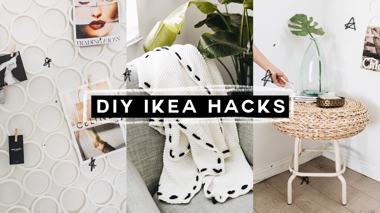 DIY IKEA HACKS Super Affordable, Minimal + EASY! (2018