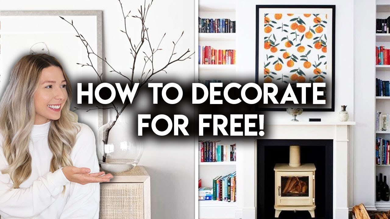 DECORATE YOUR HOME FOR FREE | 10 DECOR IDEAS ON A BUDGET - Dezign Ark