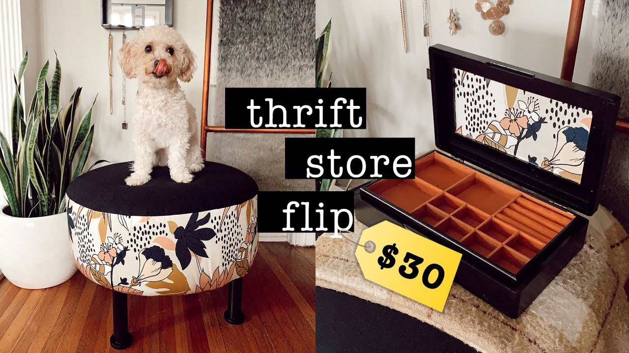 thrift store diy home decor        
        <figure class=