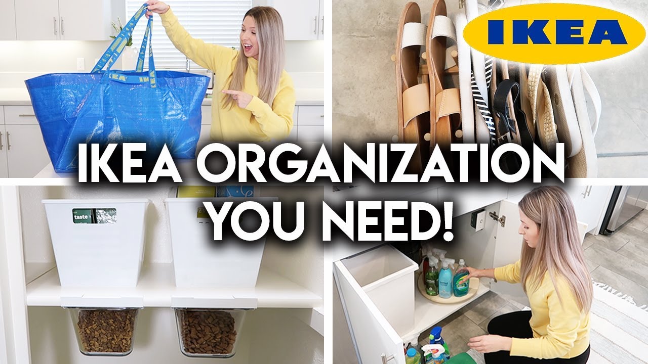 IKEA HOME ORGANIZATION IDEAS + HAUL Dezign Ark