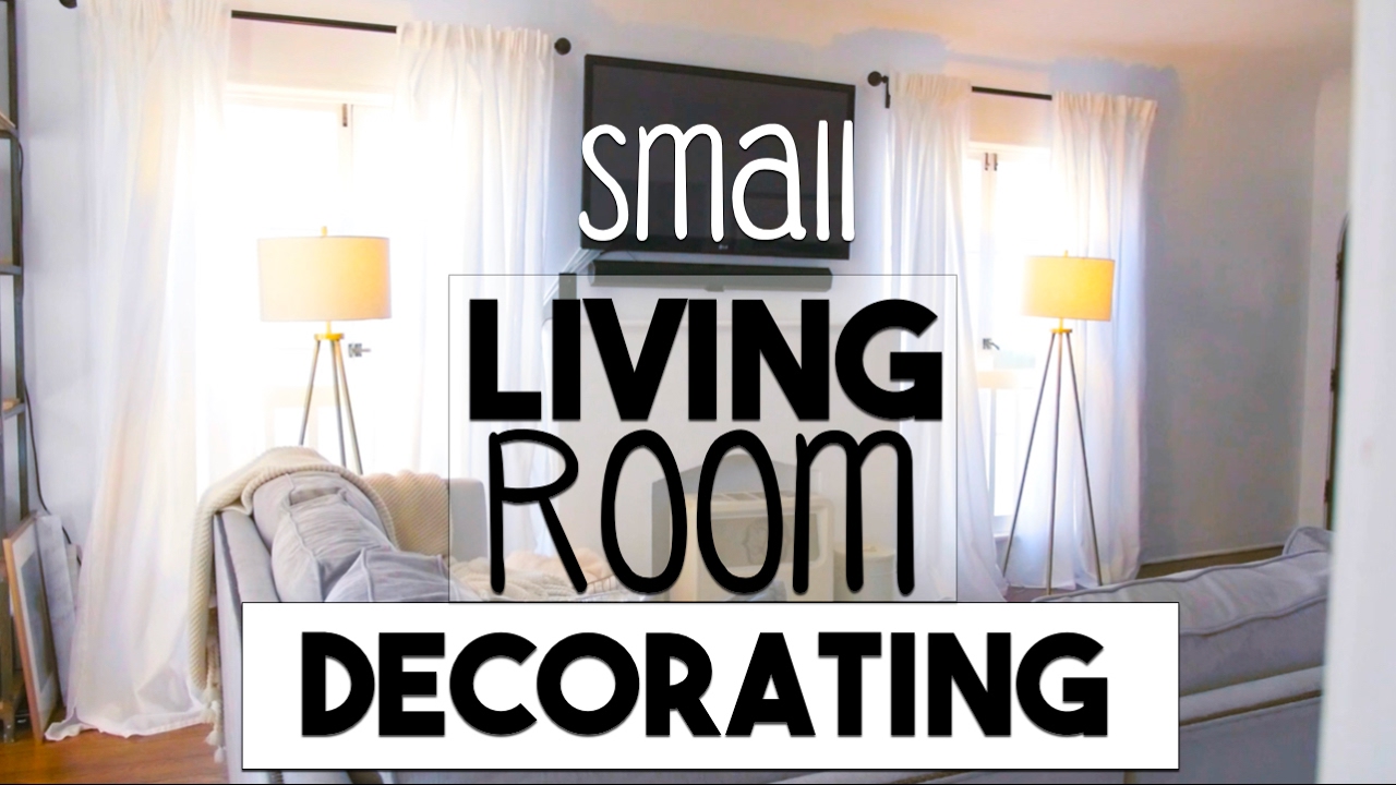 INTERIOR DESIGN: Small Space Decorating! | Making the Most of Our Small