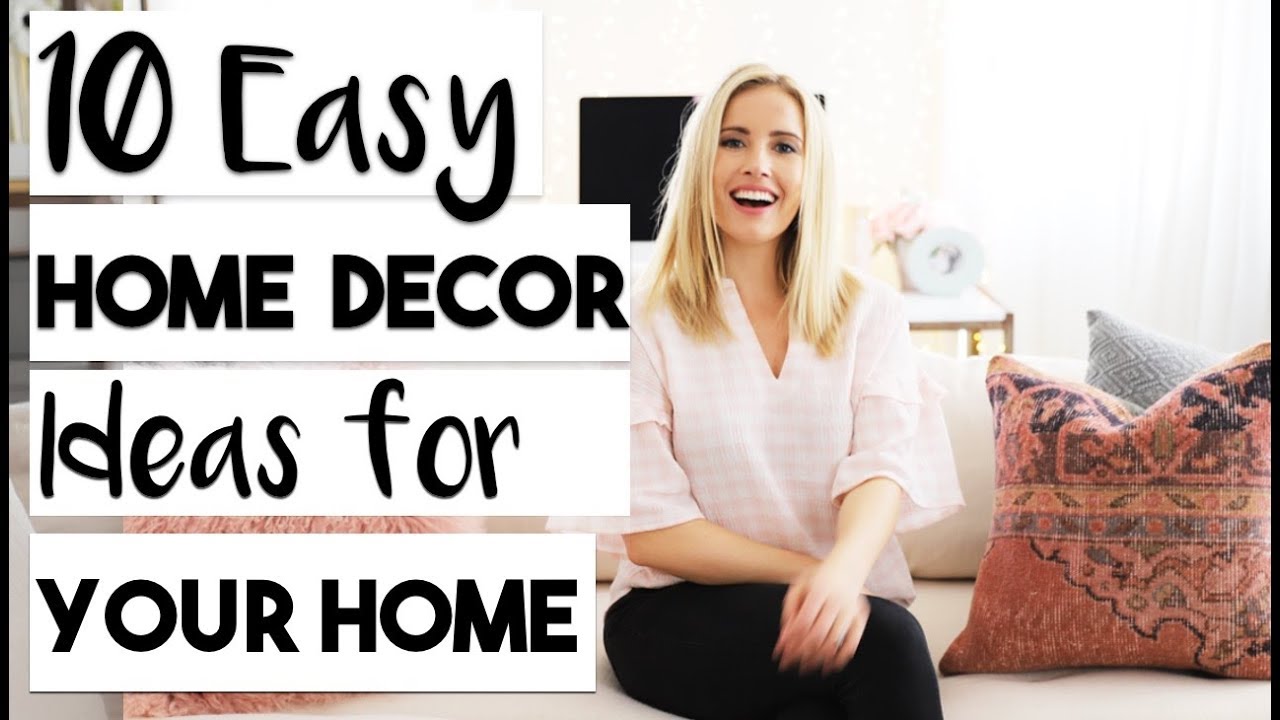 INTERIOR DESIGN | TOP 10 Best Home Decor Items to Decorate your Rented