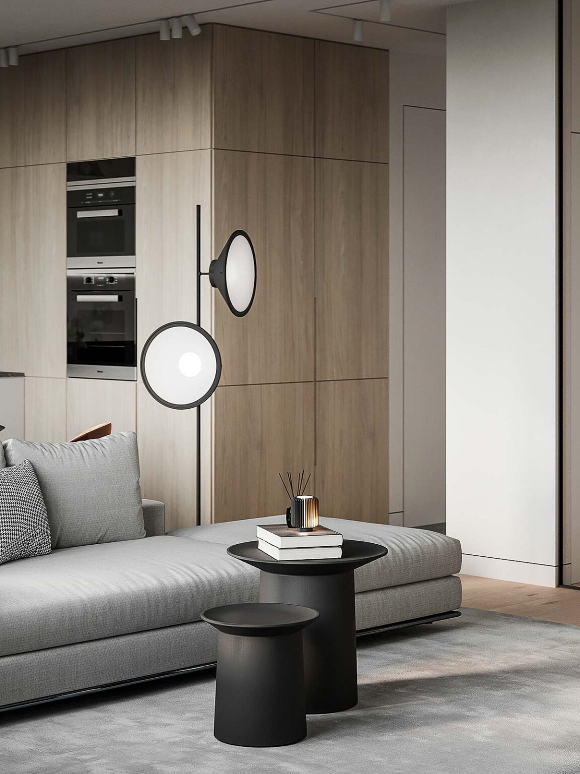 Orange Forty Apartment - Dezign Ark
