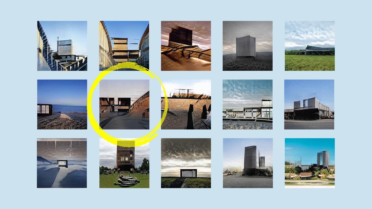 Un Algoritmo De Machine Learning Cre Estas Obras De Arquitectura Un algoritmo de machine learning cre estas obras de arquitectura