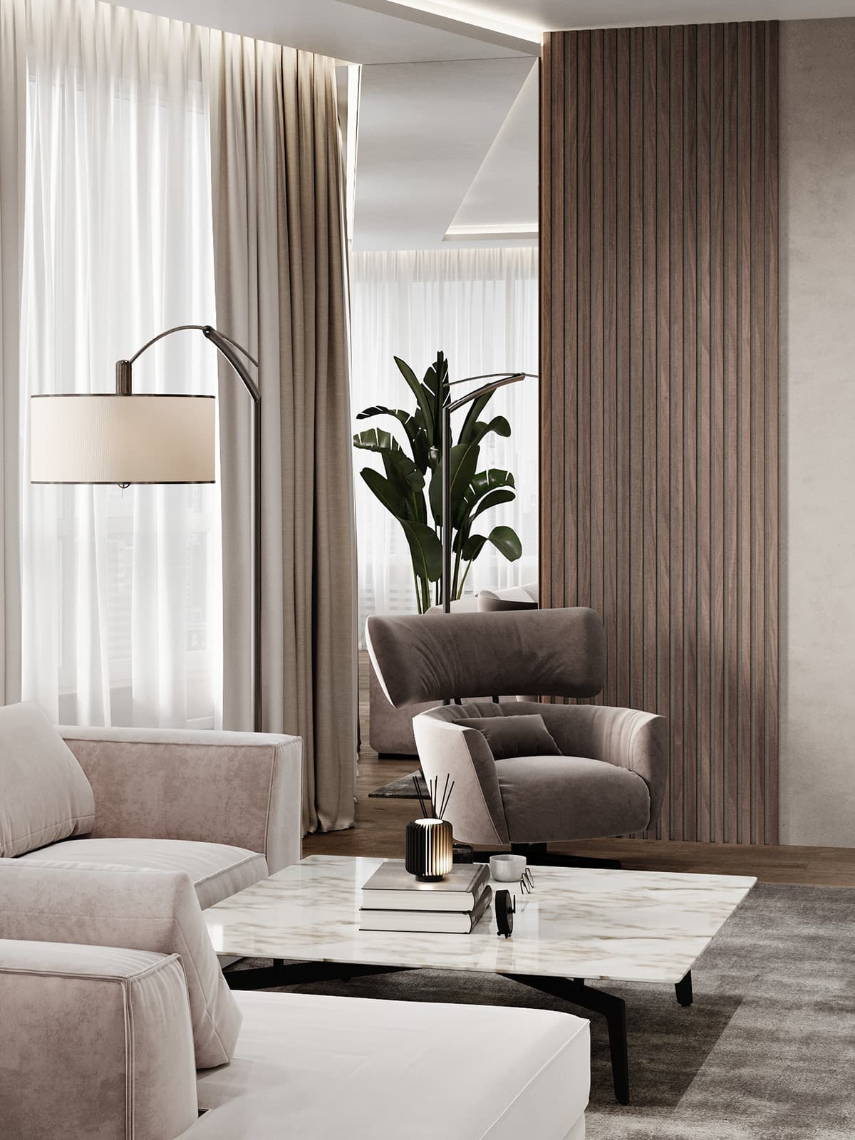 Apartment in the heart of the capital