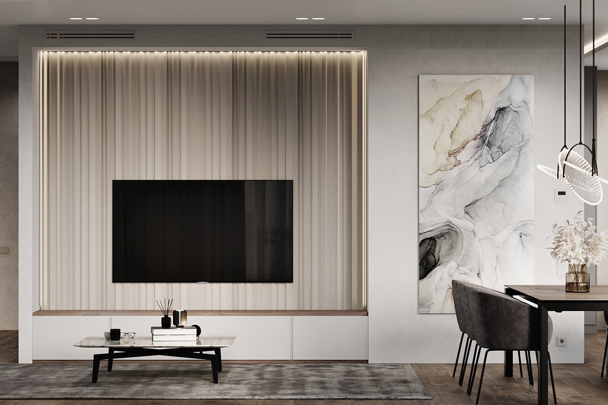 Apartment in the heart of the capital