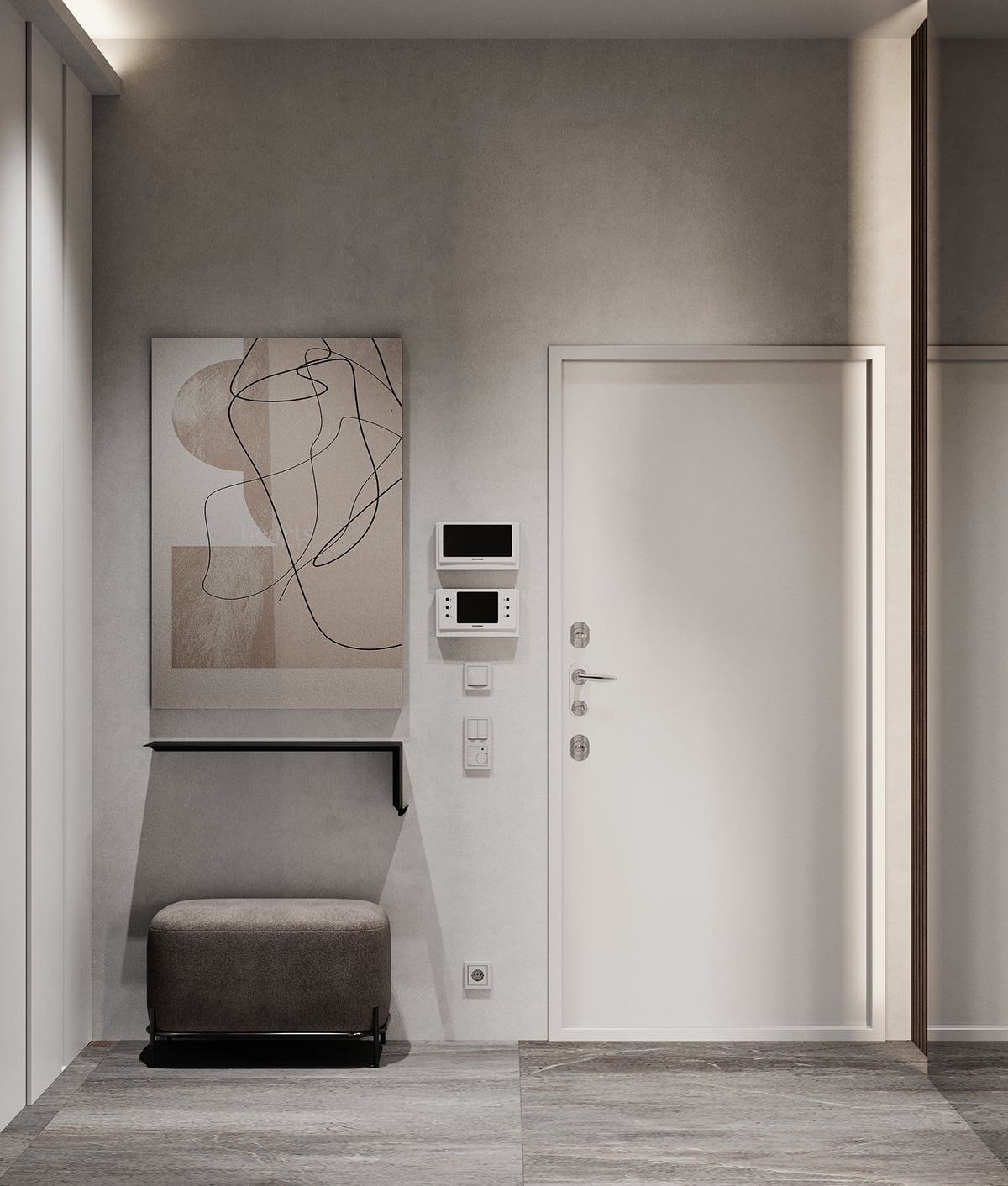 Apartment in the heart of the capital