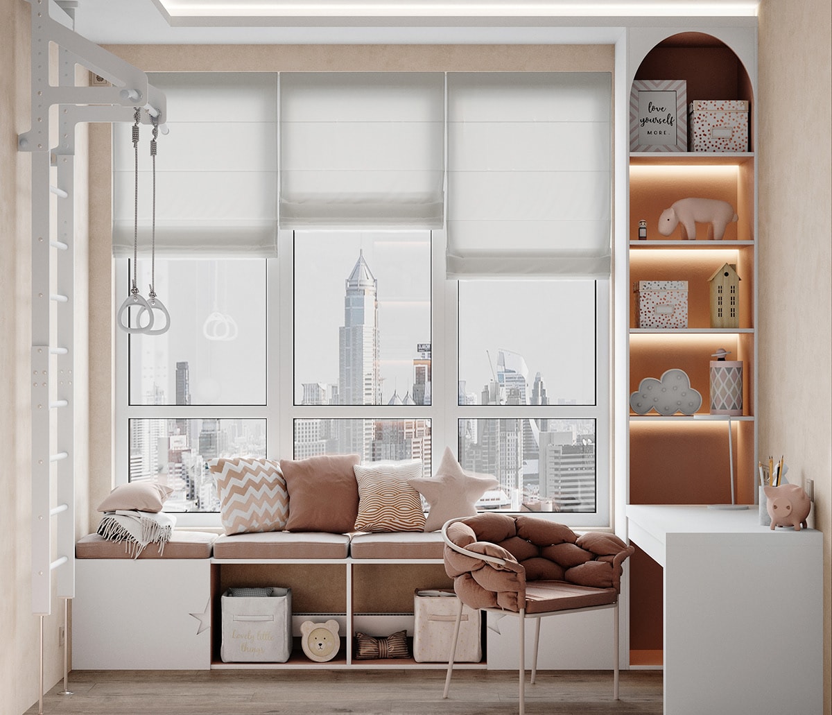 Apartment in the heart of the capital