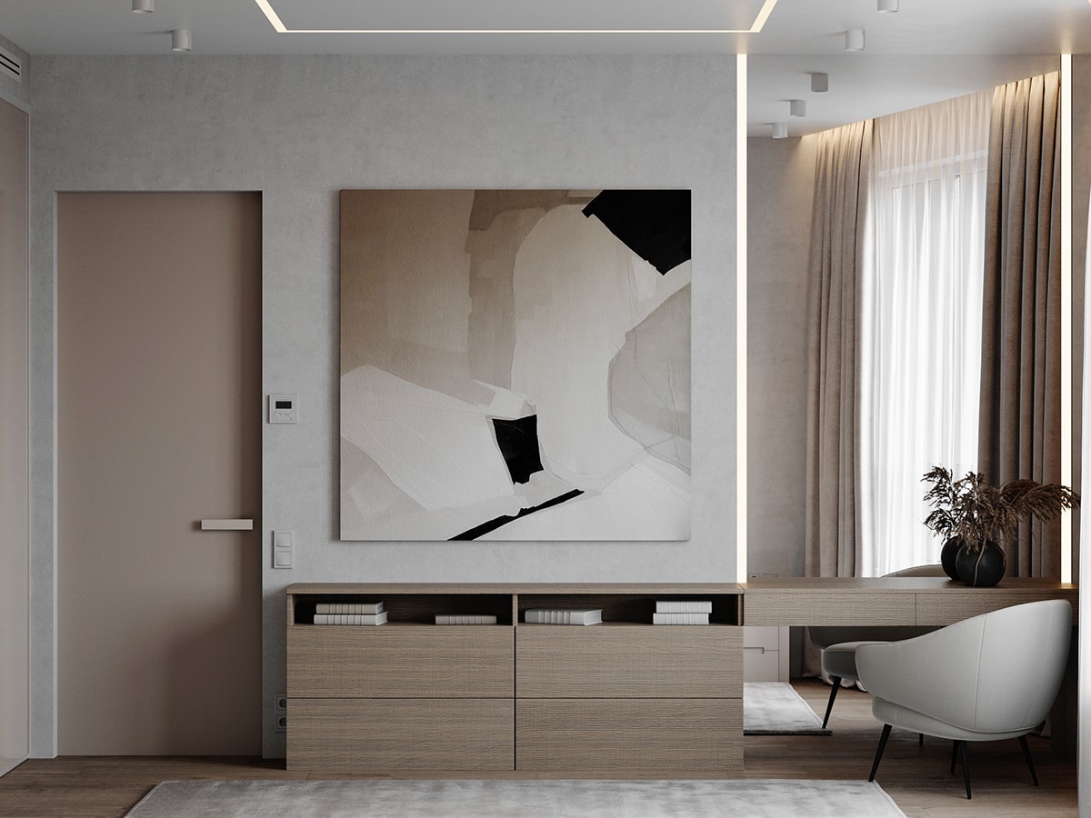 Apartment in the heart of the capital