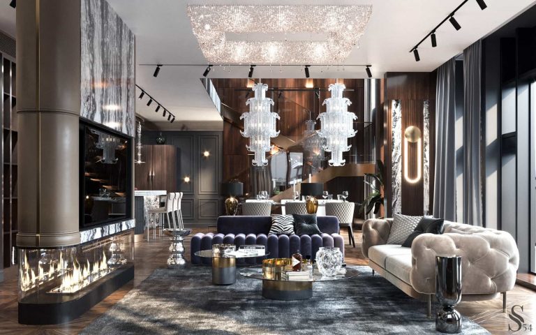 Luxury Apartments in Moscow - Dezign Ark