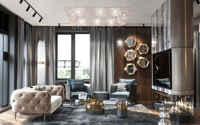 Luxury Apartments in Moscow - Dezign Ark