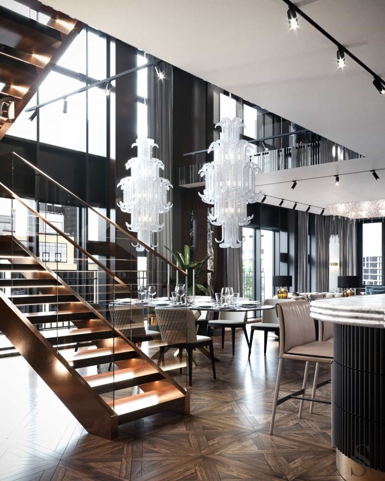 Luxury Apartments in Moscow Dezign Ark