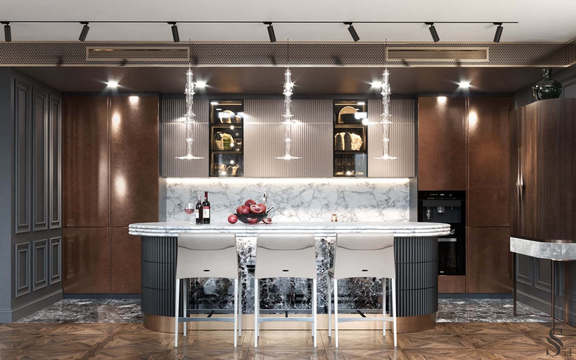 Luxury Apartments in Moscow - Dezign Ark