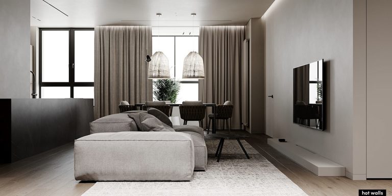 Moscow Heart Apartment, 99 - Dezign Ark