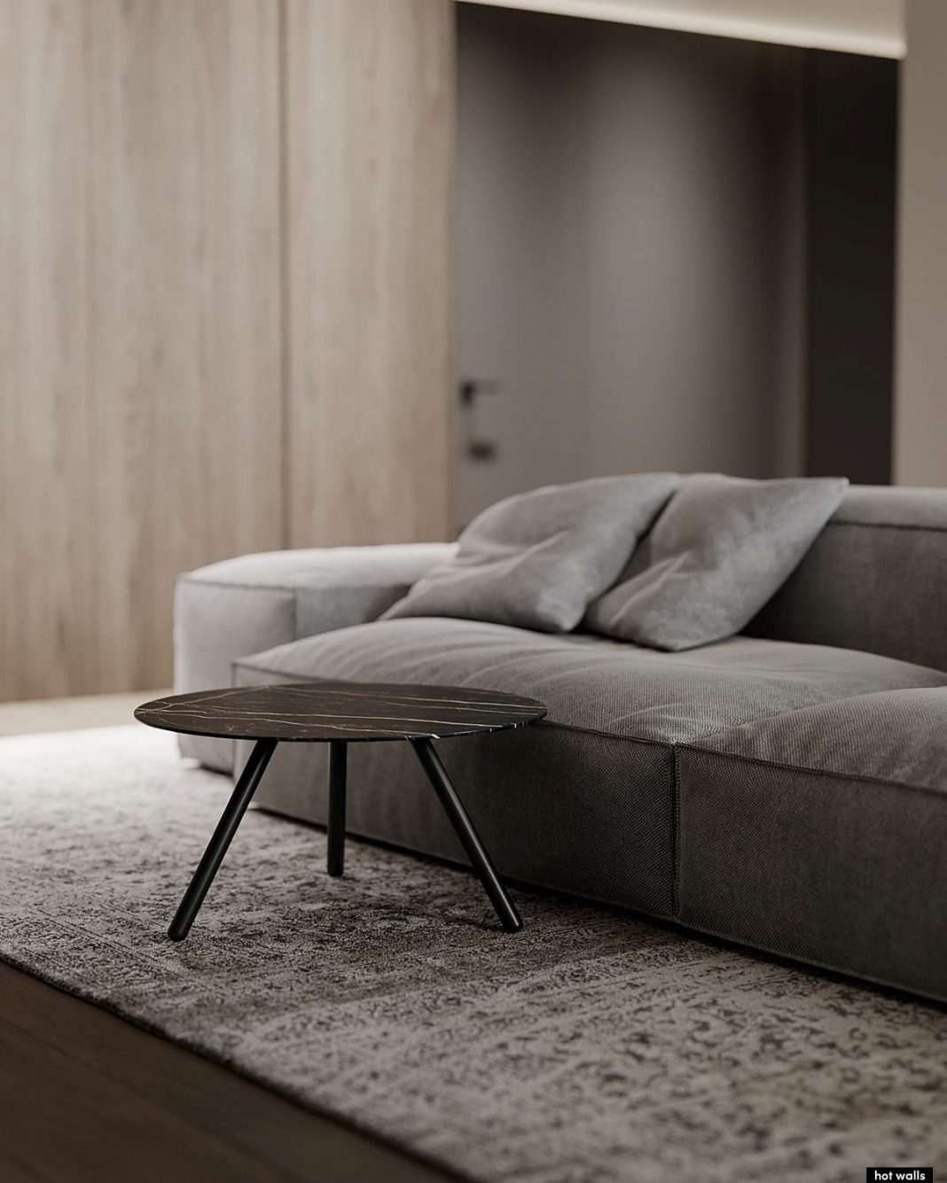 Moscow Heart Apartment, 99 - Dezign Ark