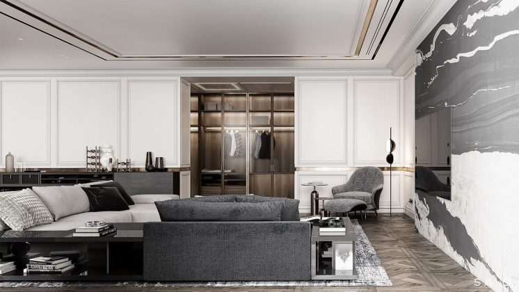 Project GH_A_257 Apartment - Dezign Ark