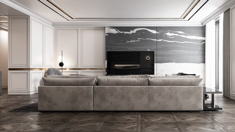 Project GH_A_257 Apartment - Dezign Ark