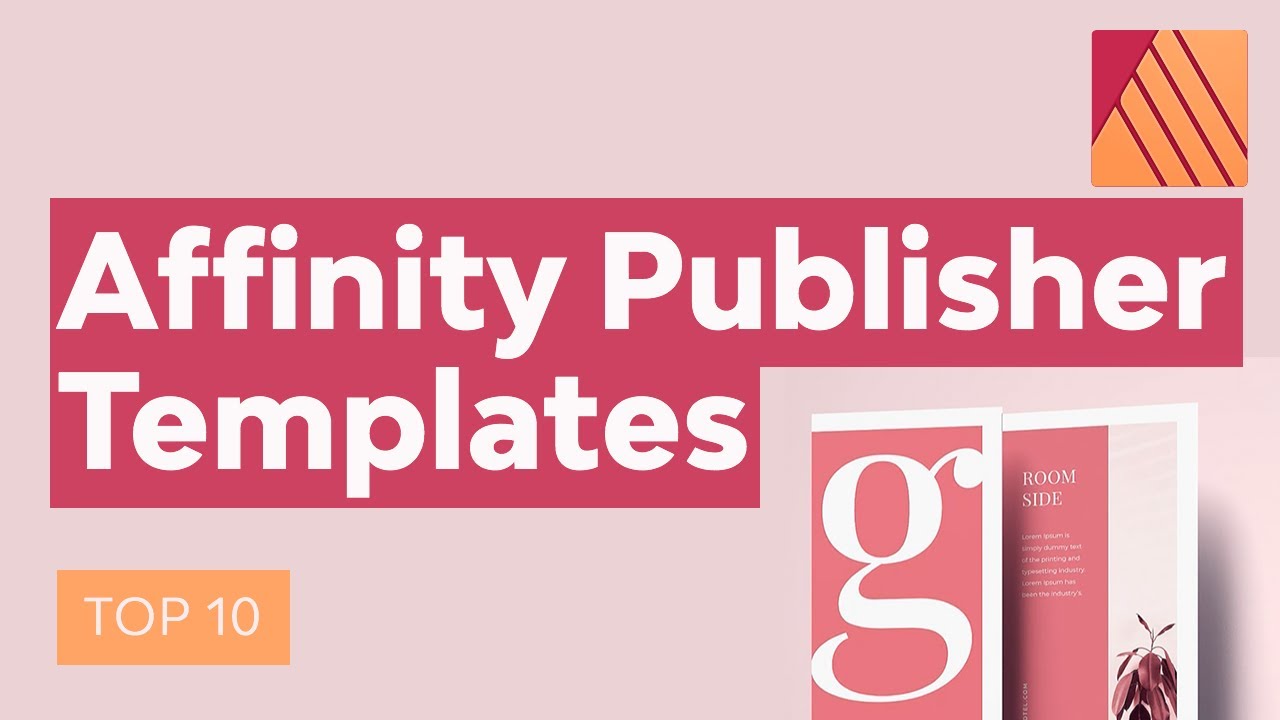 affinity publisher templates