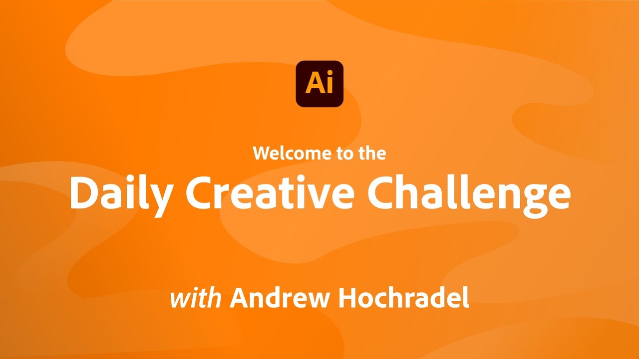 Illustrator Daily Creative Challenge Welcome Dezign Ark