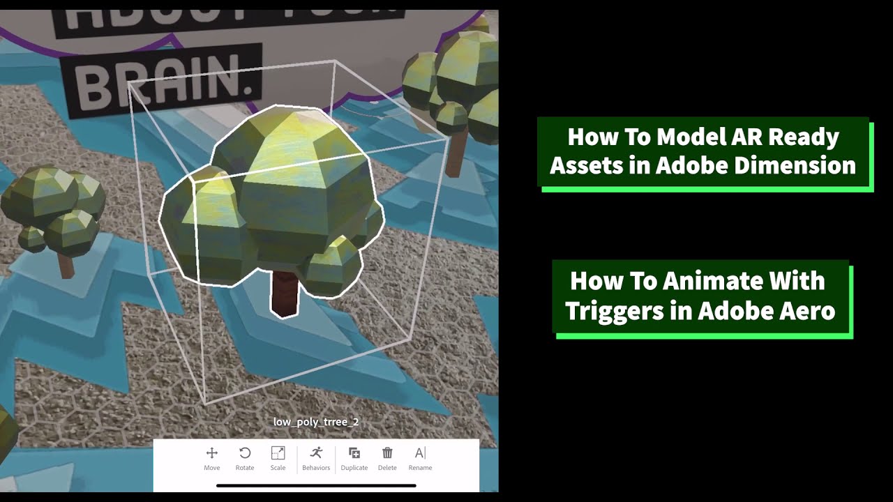 Design an Augmented Reality Riddle with Adobe Aero and Don Allen III ...