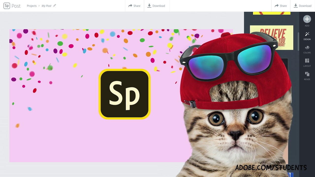 Make Party Invites More Fire | Adobe Creative Cloud - Dezign Ark