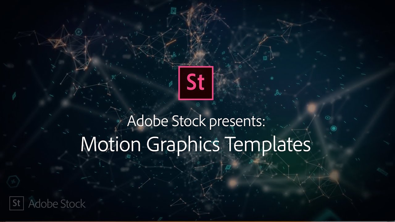 Motion Graphic Templates From Adobe Stock Adobe Creative Cloud
