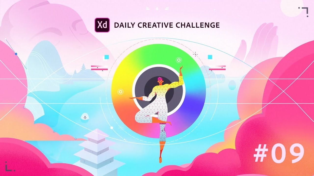 Adobe XD Daily Creative Challenge #09 - Dezign Ark