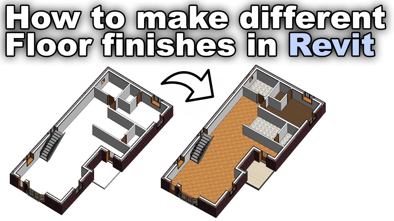 3 Ways of Creating Floor Finishes in Revit Tutorial Dezign Ark