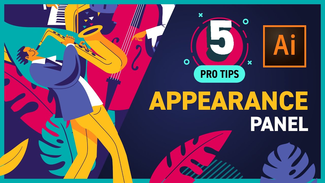 5 Pro Tips for Adobe Illustrator Appearance Panel Dezign Ark