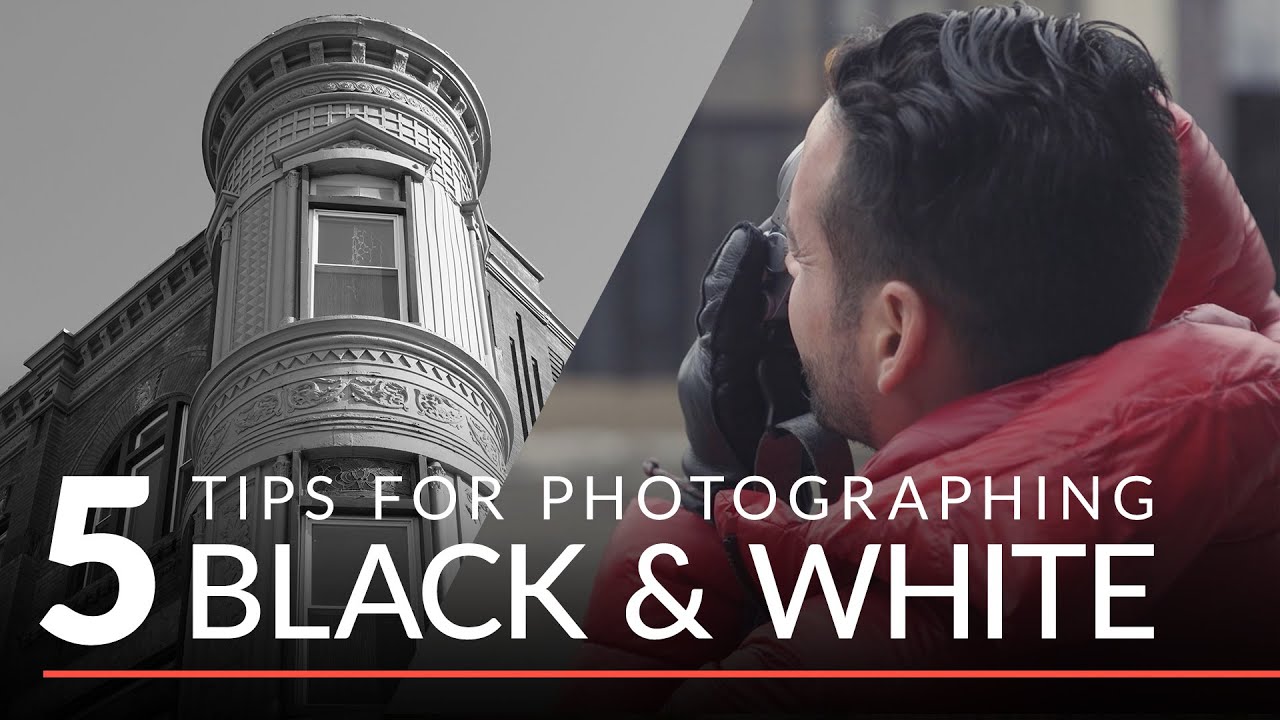 5 Tips For Stunning Black & White Photography - Dezign Ark