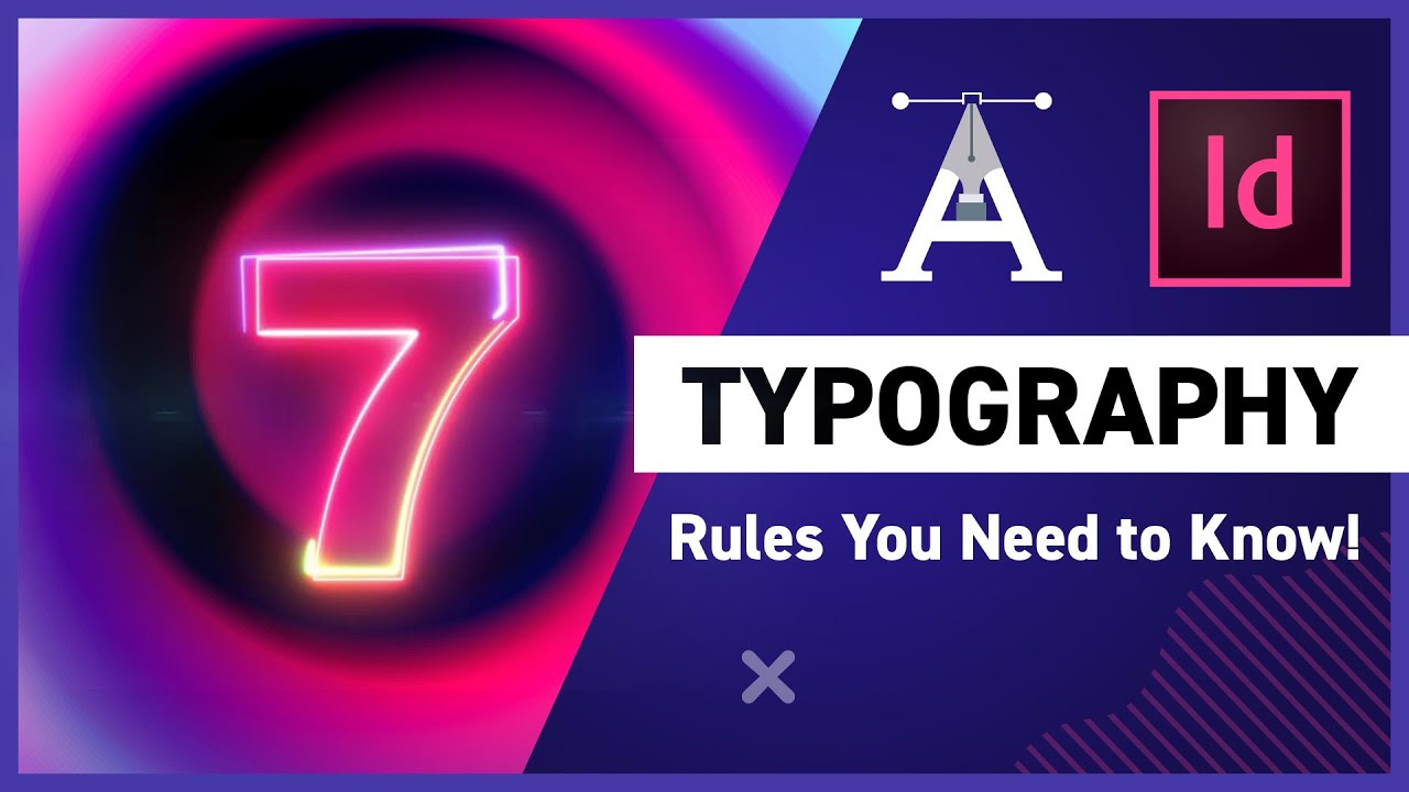 7 Typography Rules You Need to Know - Dezign Ark