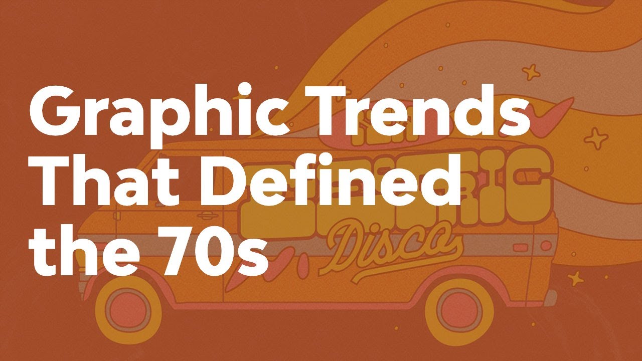 A Look at Graphic Trends That Define the 70s Retro Fonts, Text