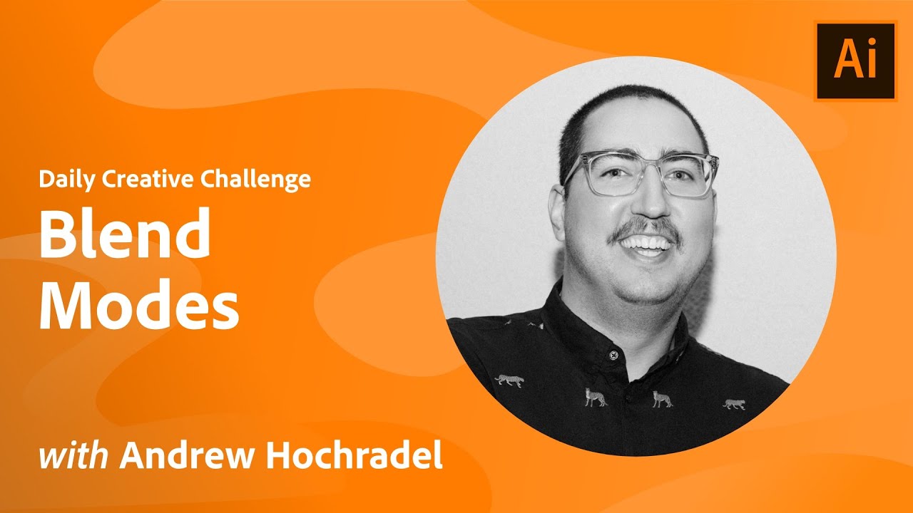 Adobe Illustrator Daily Creative Challenge Blend Modes Dezign Ark