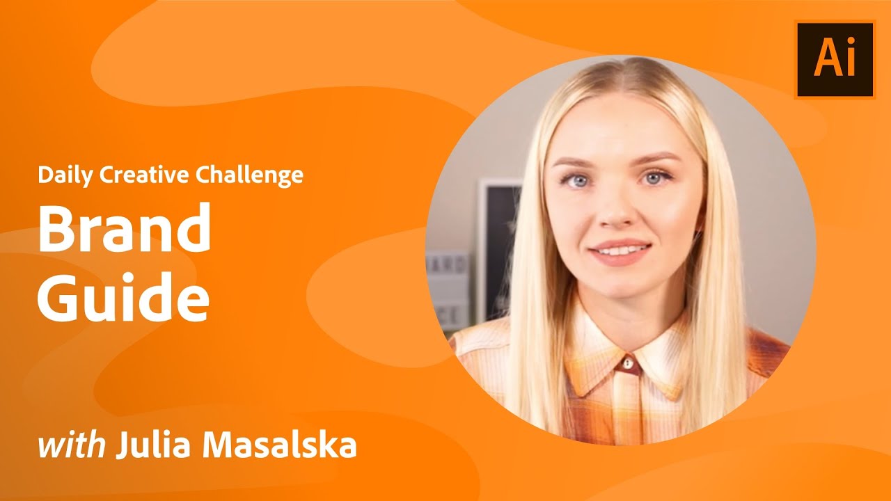 Adobe Illustrator Daily Creative Challenge Brand Guide Dezign Ark