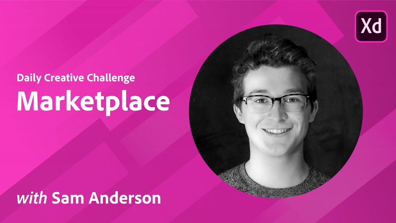 Adobe XD Daily Creative Challenge Marketplace Dezign Ark